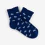 Dragonflies Frill Quarter Socks