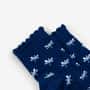 Dragonflies Frill Quarter Socks
