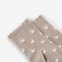 Geese Frill Quarter Socks