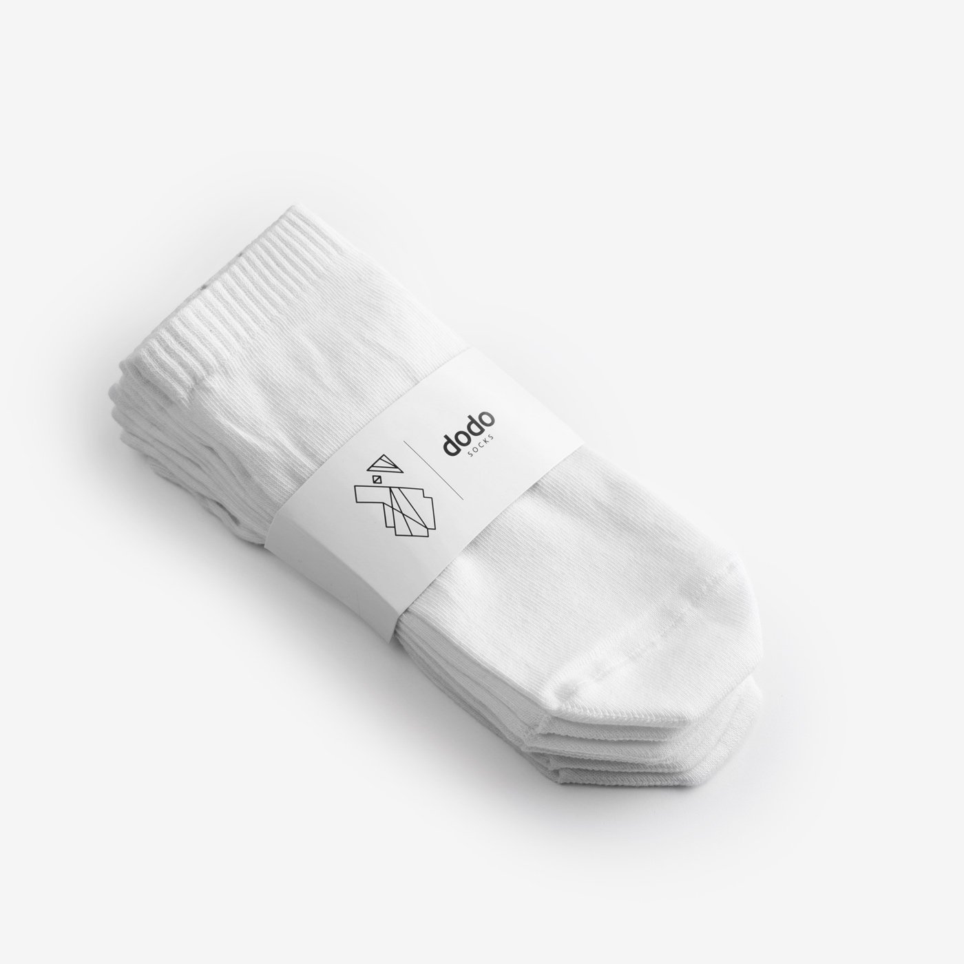 Короткий набір All White