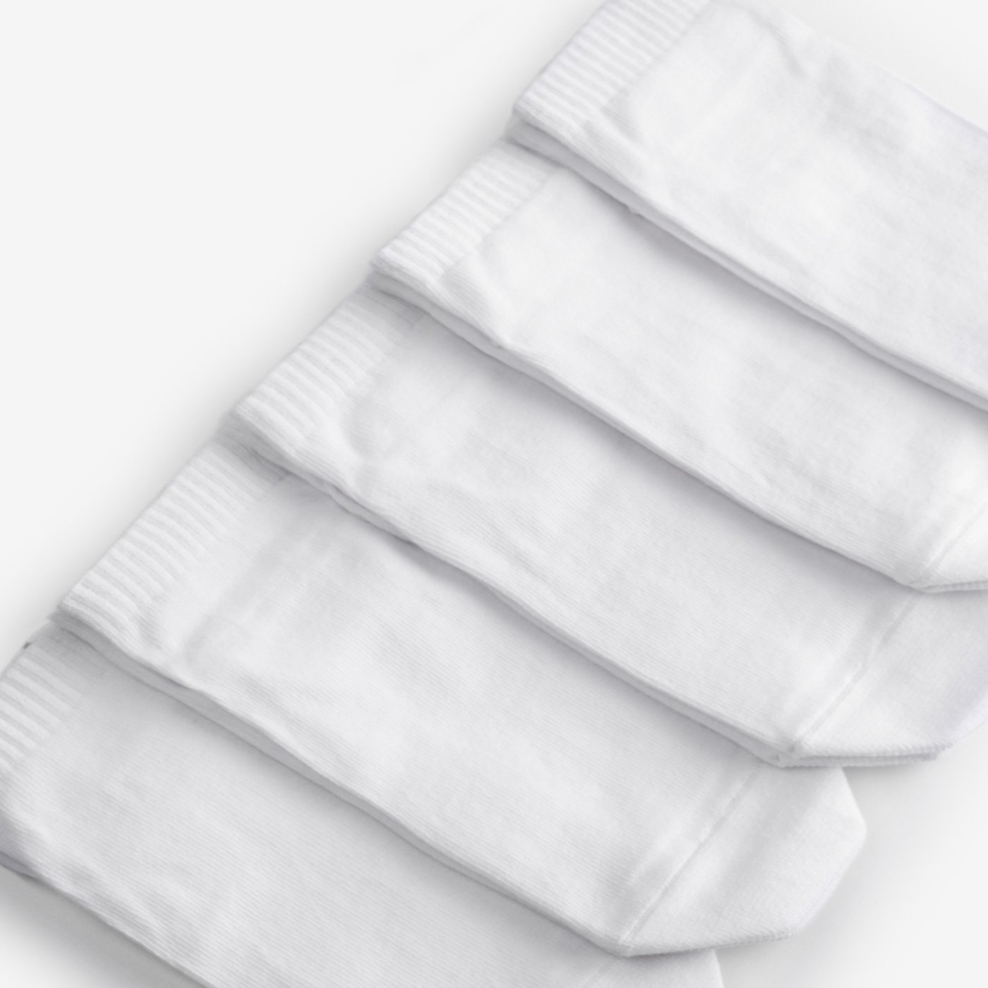 Короткий набір All White