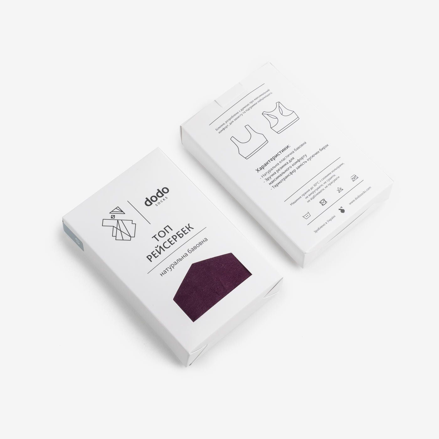 Топ racerback