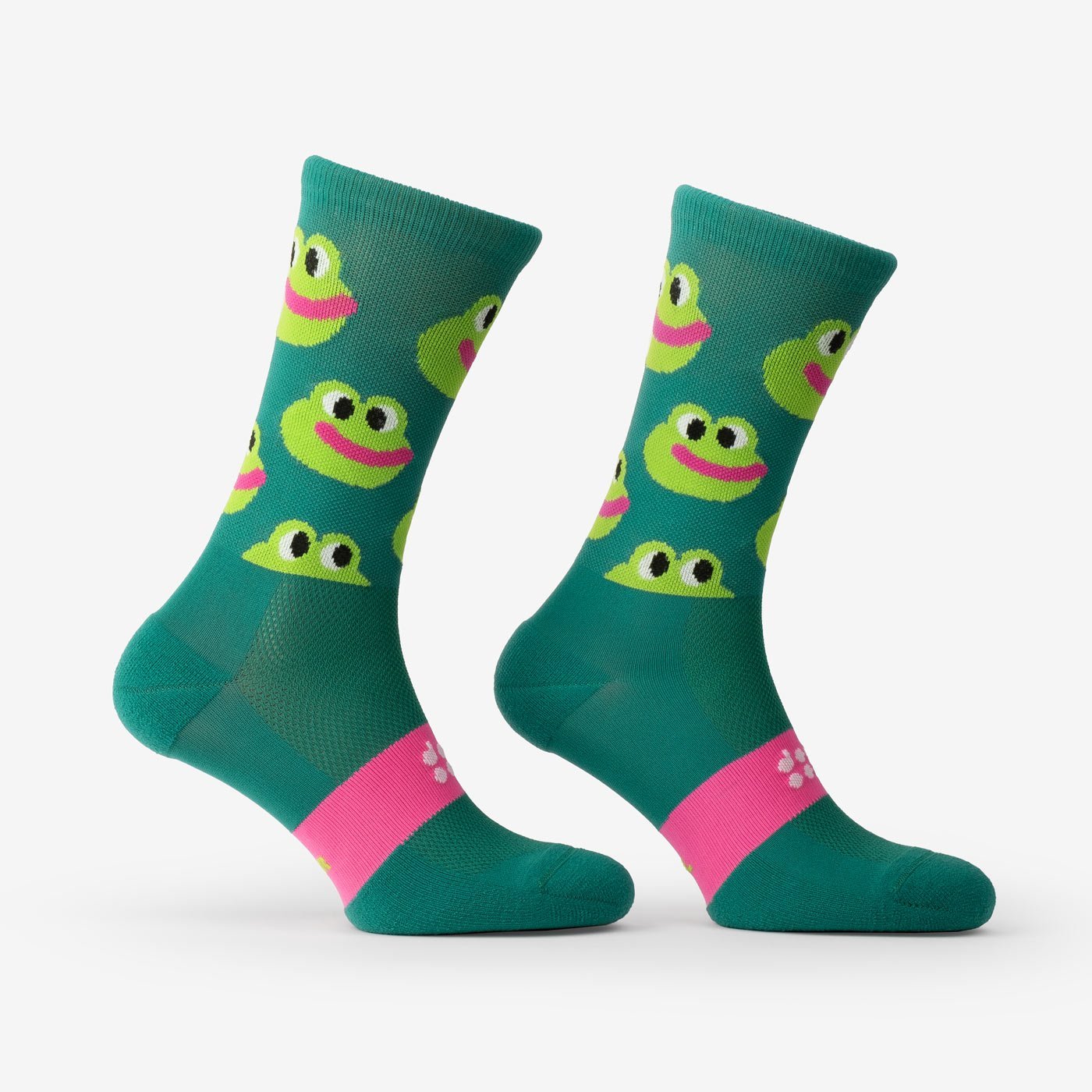 Toad Running Socks