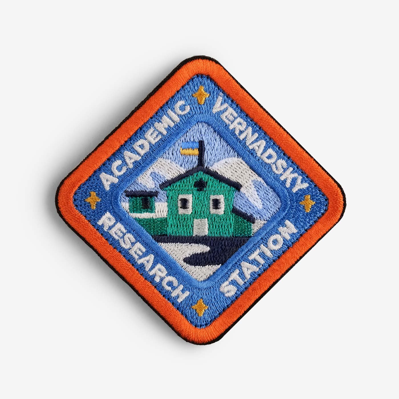 Нашивка Vernadsky Base