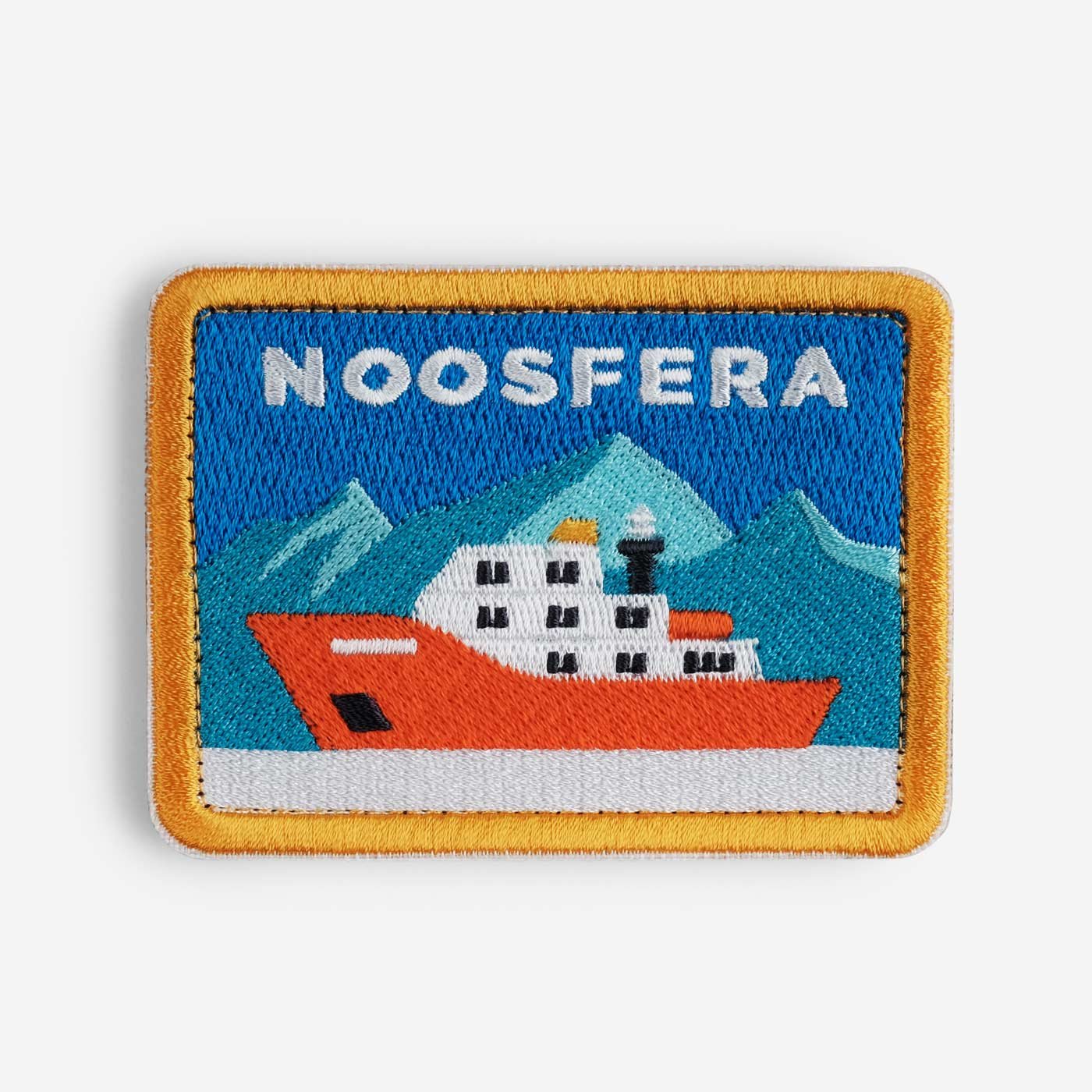 Нашивка Ice class vessel