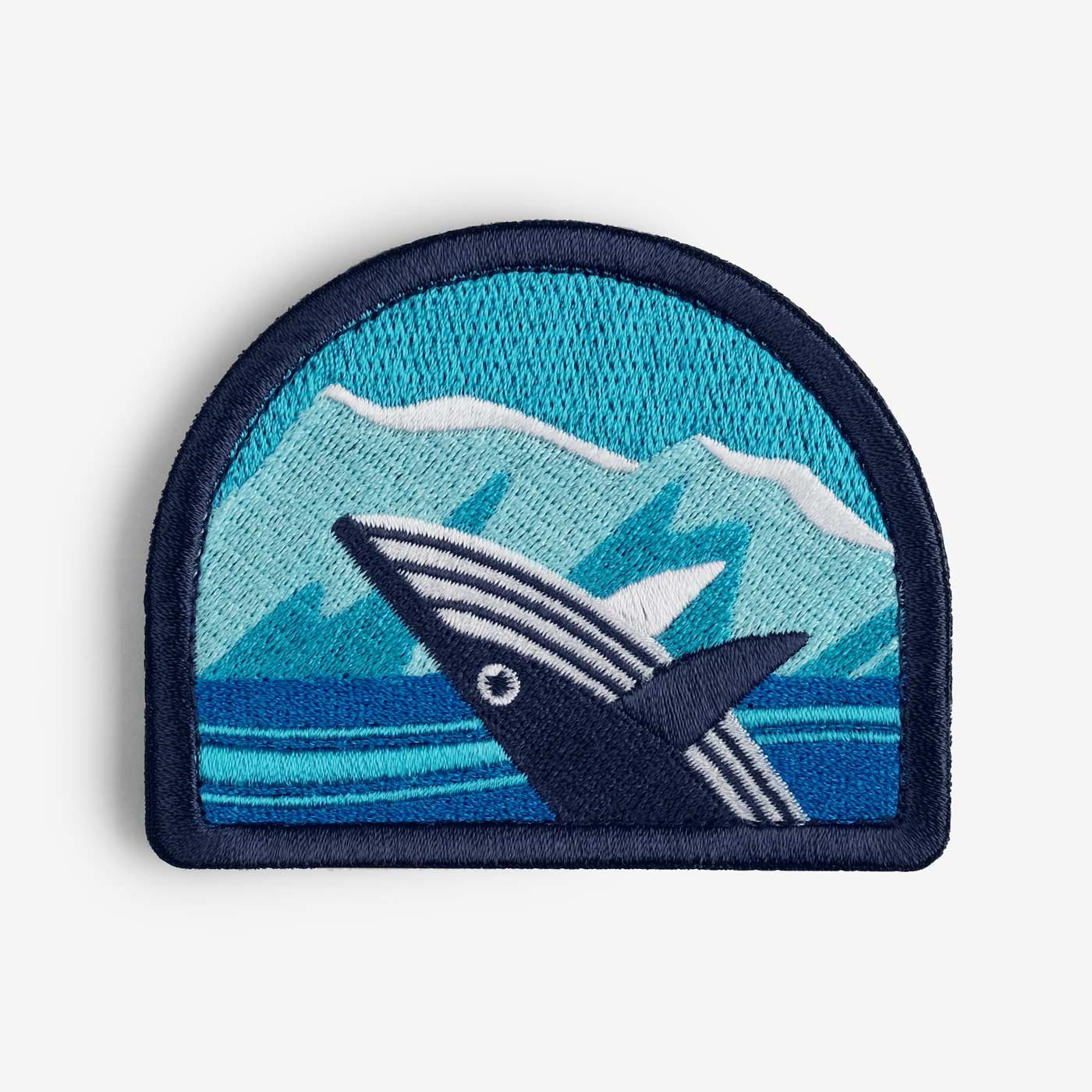 Нашивка Fin whale