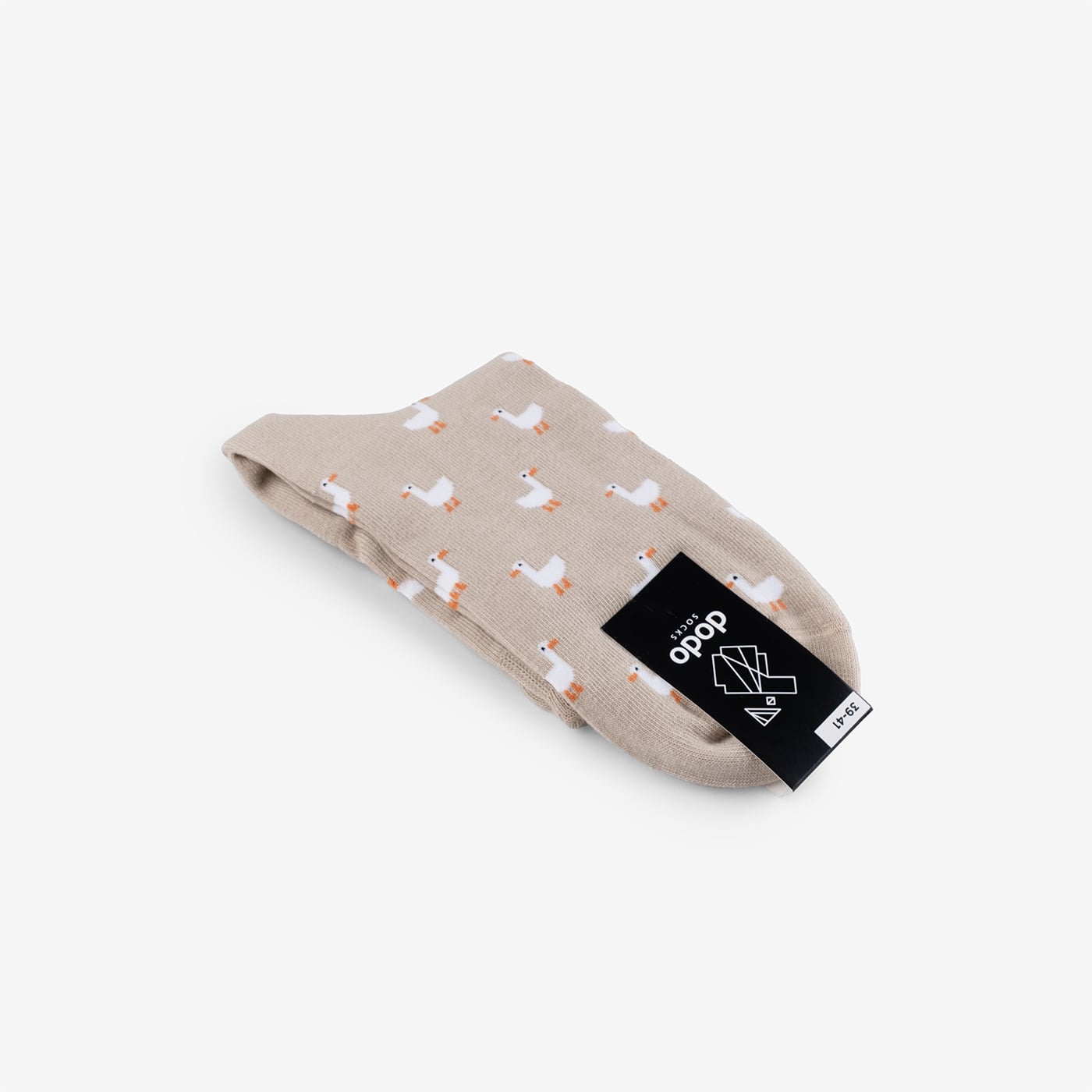 Geese Frill Quarter Socks